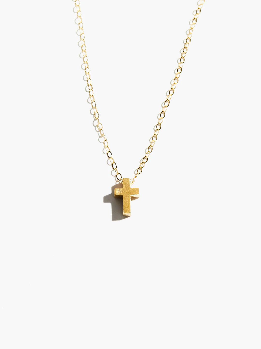 Able Cross Necklace
