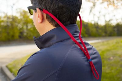 vol tradition red sunglass strap