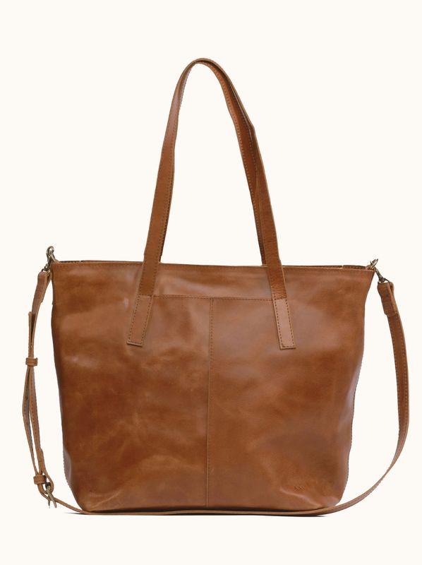 Able Alem Utility bag Whiskey