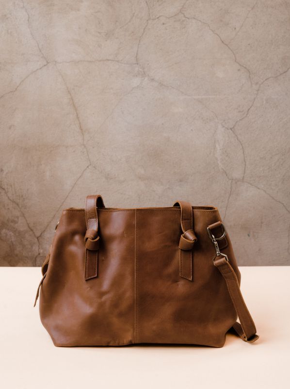 able rachel utility crossbody  whiskey