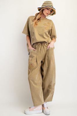 Easel Flower Patch pants 