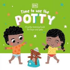 Time to use the potty book
