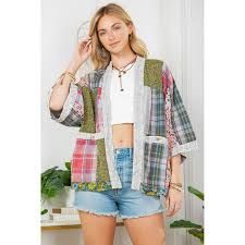 Young Threads Kimono