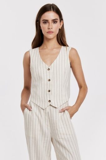 Another Love cecilia, Color: cream/back, Size: S