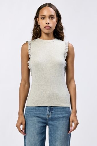 Dear John Bridget, Color: heather grey, Size: S