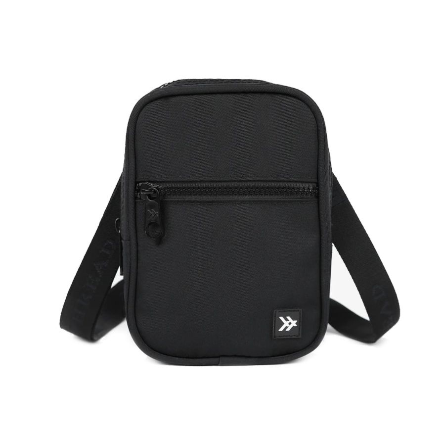 Thread Crossbody, Color: Black