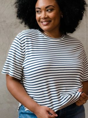 ABLE maria boxy tee