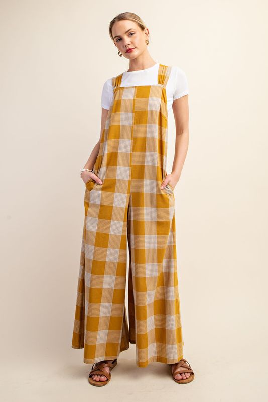 GiGio Wide Leg Jumpsuit
