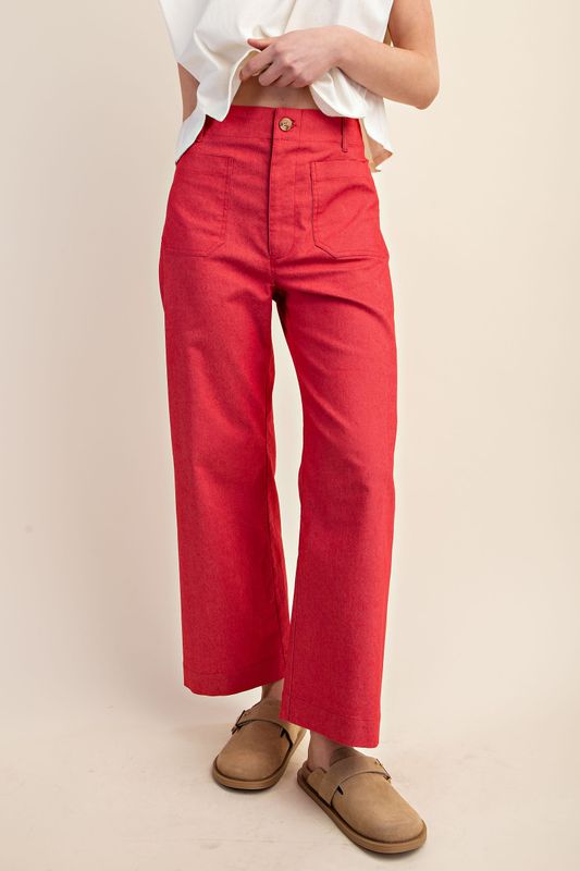 GiGio Ankle Cropped Pants