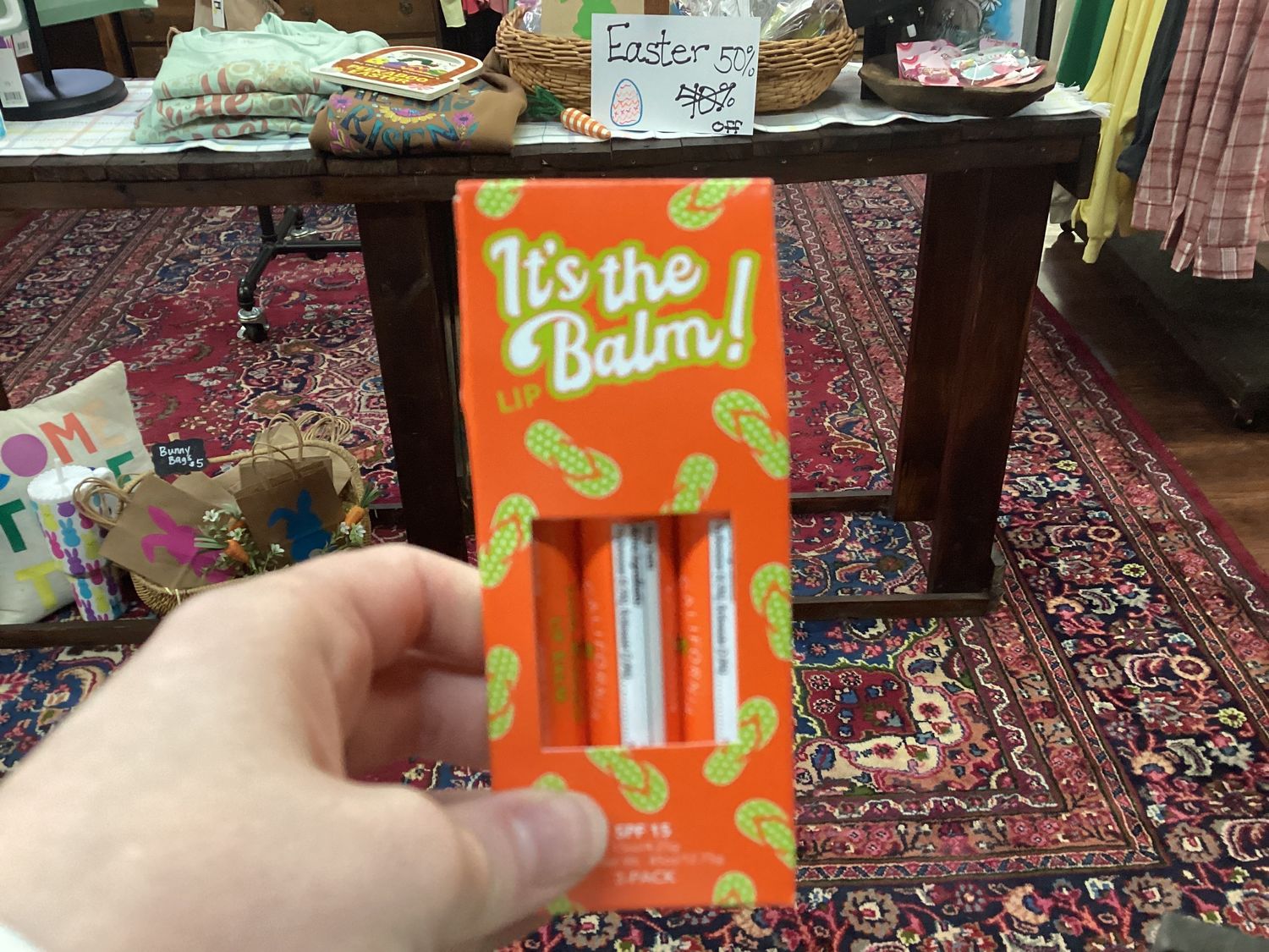 California Mango 3 pack lip balm