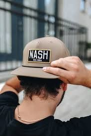 Nash hat, Color: Light Tan