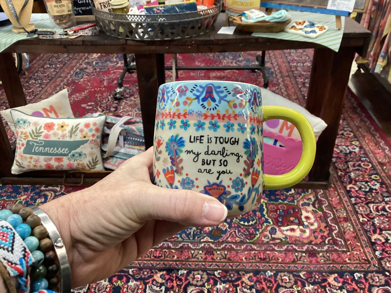 Natural Life mug - Life is Tough