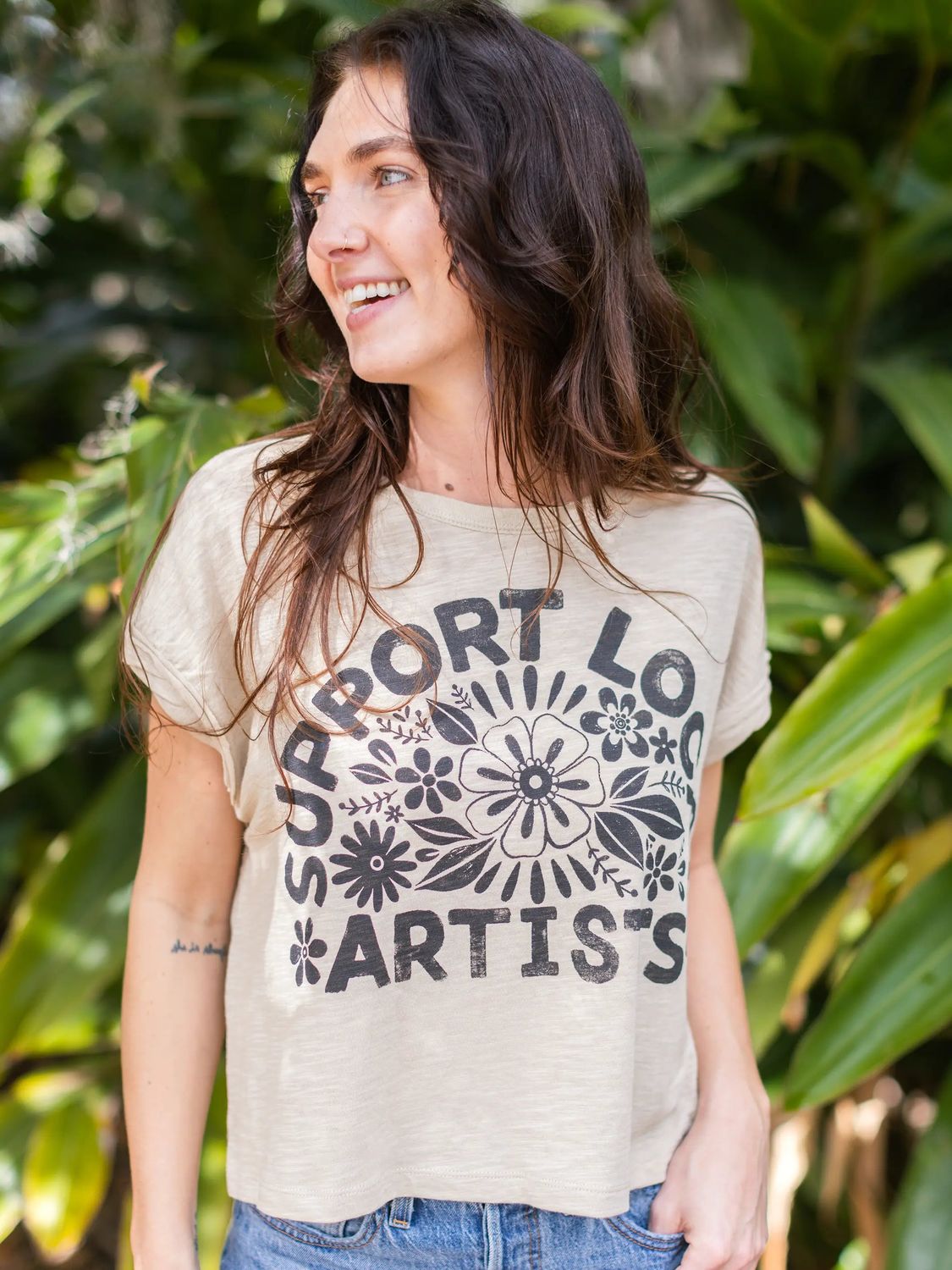 Natural Life Frankie Tee
