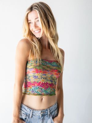 Natural Life bandeau, floral