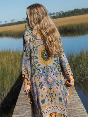 Natural Life Soleil Tassel Kimono