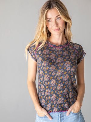 Natural Life Lily cotton tee