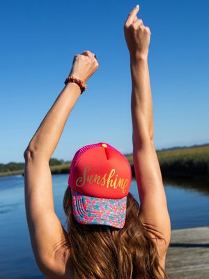 Natural Life Sunshine trucker hat
