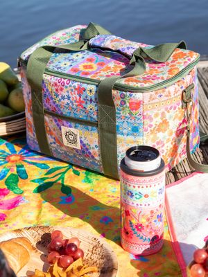 Natural Life Cooler Tote