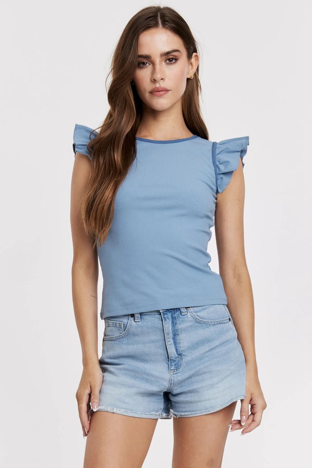 Another Love Yuki, Color: Stormy Blue, Size: XS