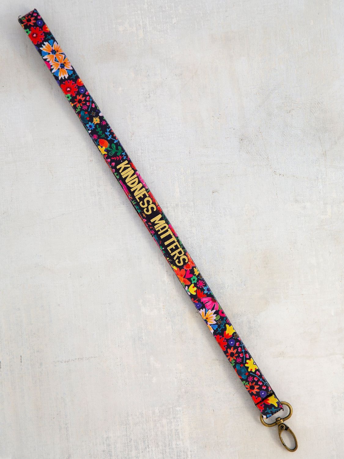 Natural Life Lanyard , Color: Kindness Matters