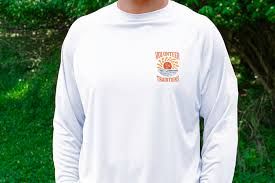 Volunteer Traditions Long Sleeve , Color: White Sun TriStar, Size: S