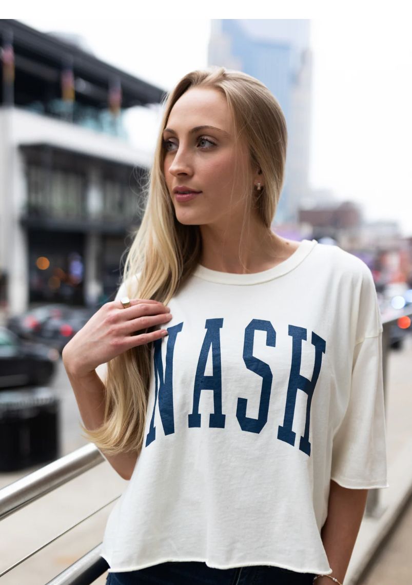 Nash Gracie Crop, Size: Sm
