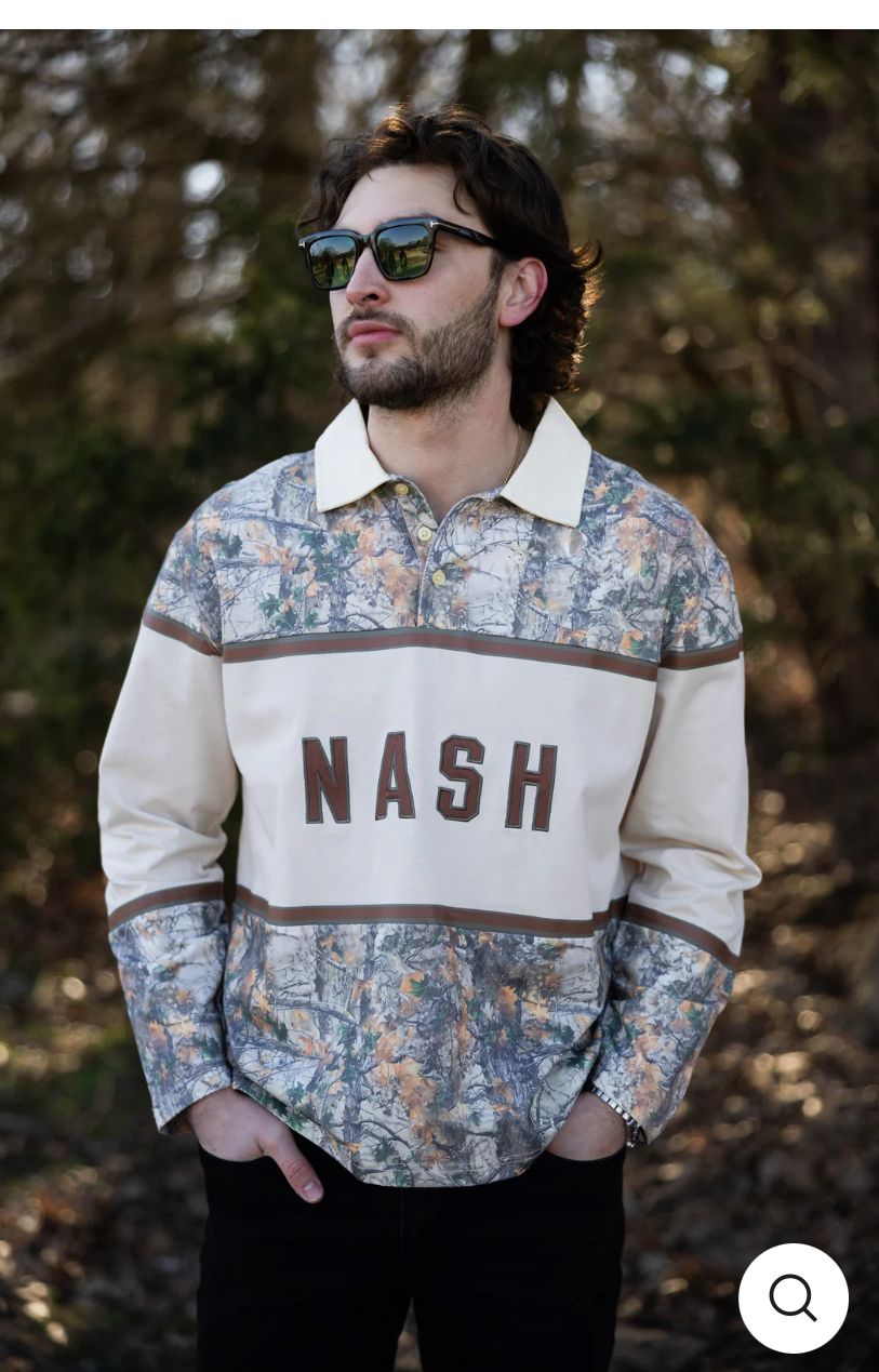 Nash Carson Rugby Polo, Size: Sm