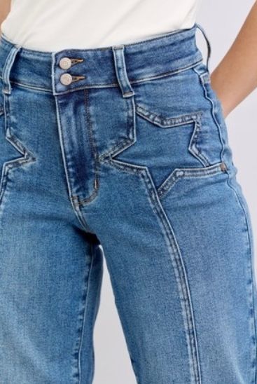 Judy Blue Star Jeans is