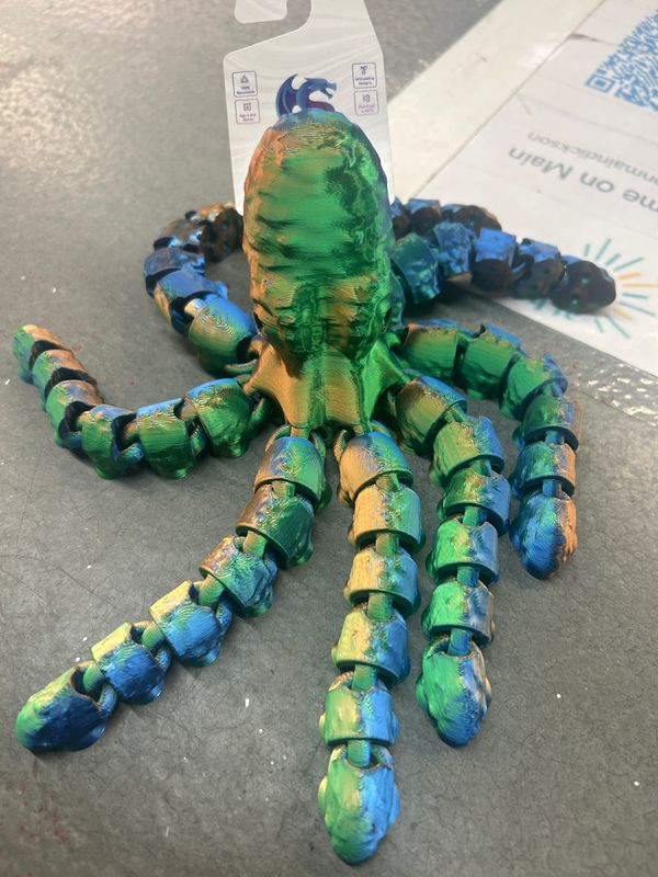 Fantasy pets Inkyblinky  Octopus