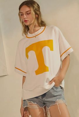 Oddi T short sleeve sweatshirt