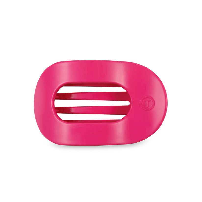 Teleties Round Flat Medium clip
