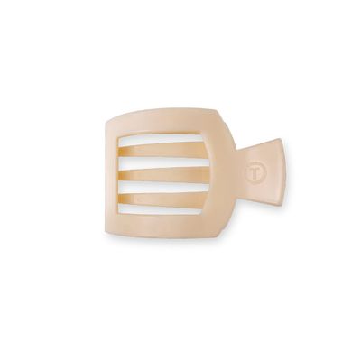 Teleties square flat small clip-Multiple