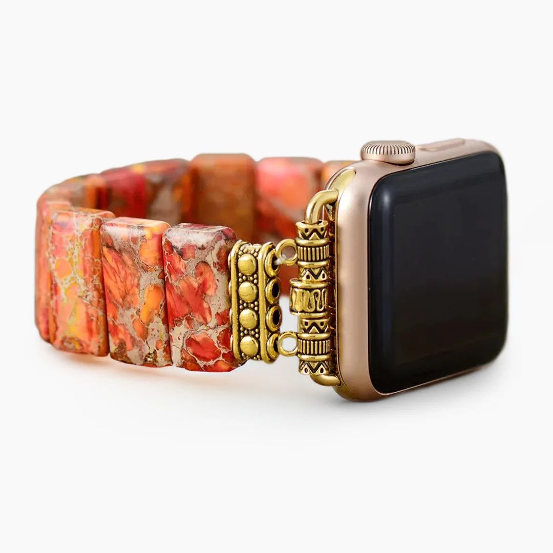 Cape Diablo Apple Watch Band , Color: Pumpkin