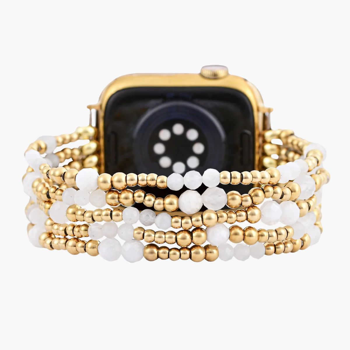 Cape Diablo Apple Watch Band, Color: Golden Halo Moonstone