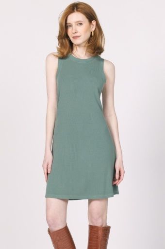 Another love Justine, Color: slate green, Size: S