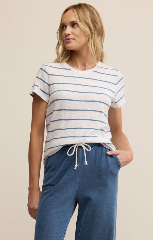 Z Supply Foundation Stripe Tee