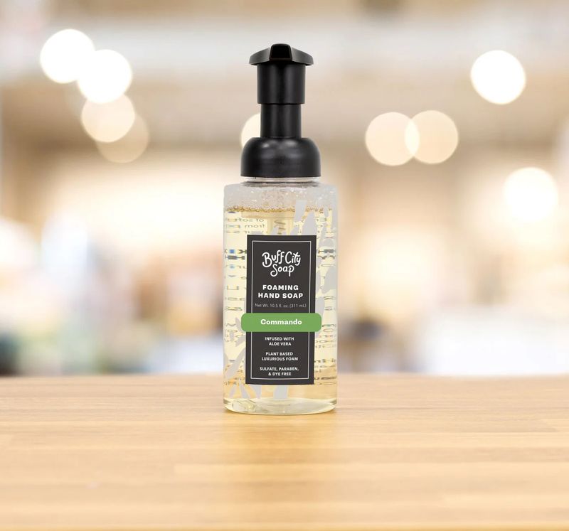 Buff City Soap Foaming Hand Soap