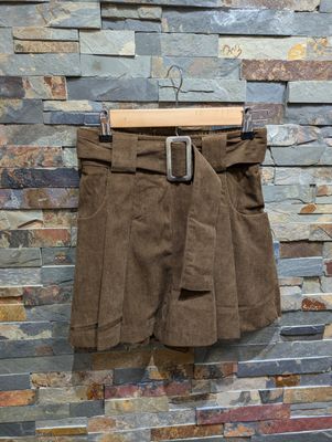 Easel Corduroy Short