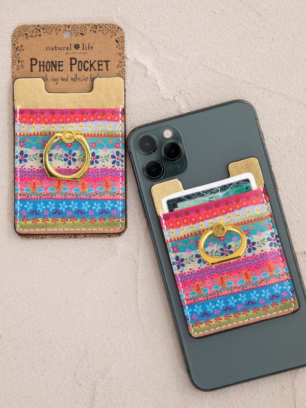 Natural Life Phone Pocket Ring