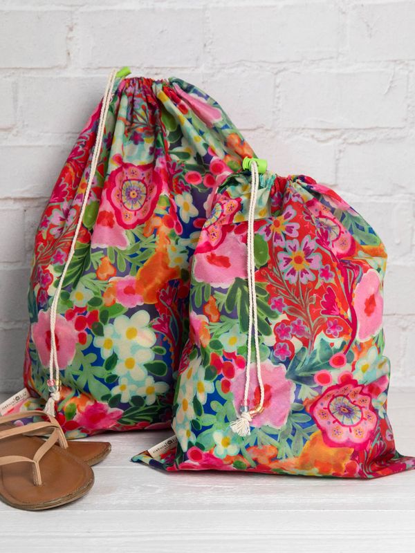 Natural Life Travel Laundry Bag set