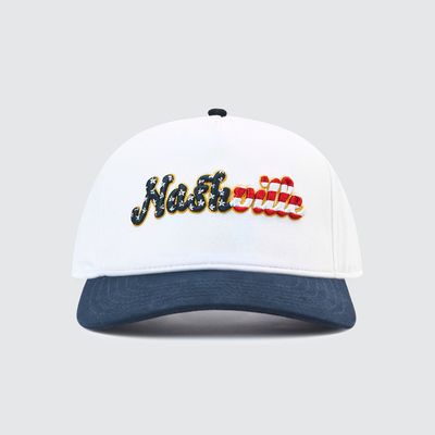 Nashville Americana Chain Stitch Snapback