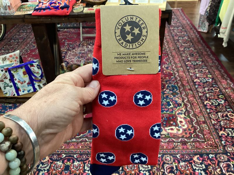 Volunteer traditions tristar socks