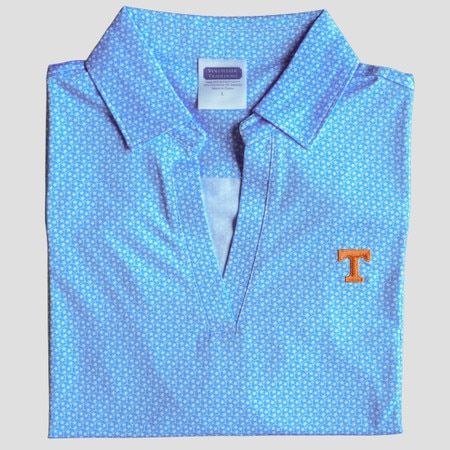 Volunteer Traditions Power T Women’s All Star Polo, Size: S