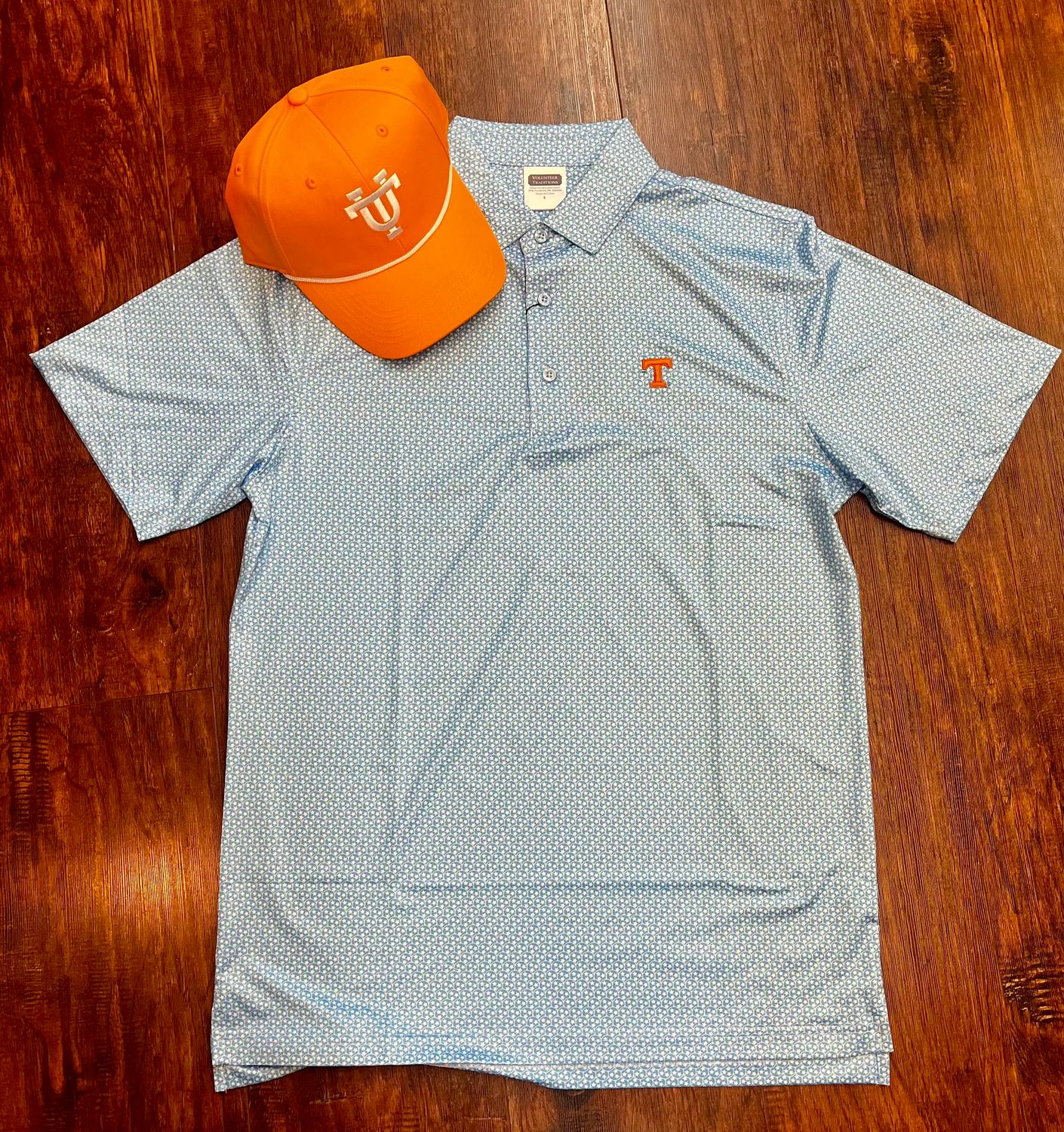 Volunteer Traditions Power T All Star News Polo, Size: S
