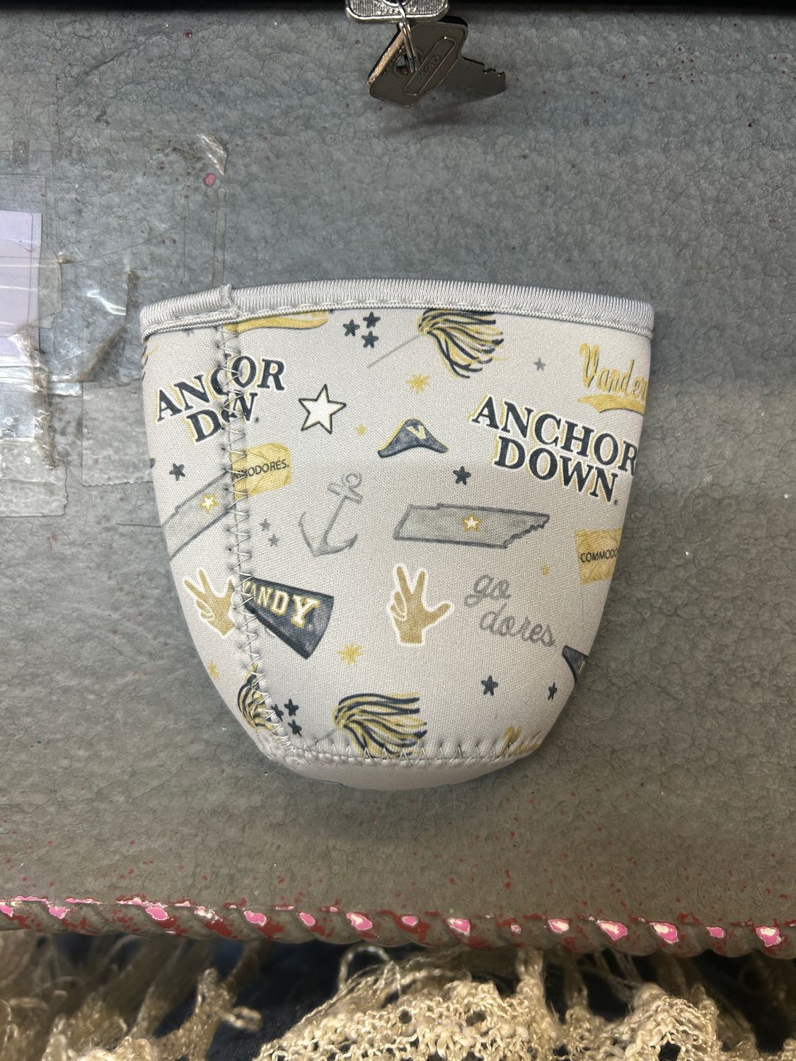 Collegiate Coffee Sleeve , Color: Vanderbilt