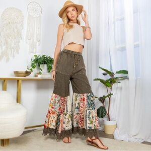 Young Threads 60s Bell Bottoms, Color: Gravel, Size: S