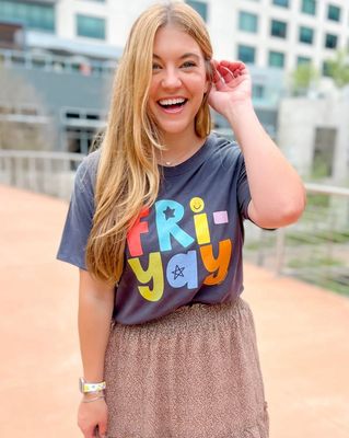 Callie Danielle Fri-yay Tee