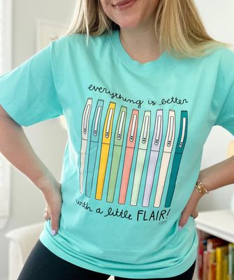 Callie Danielle Tees Everything Flair Pens