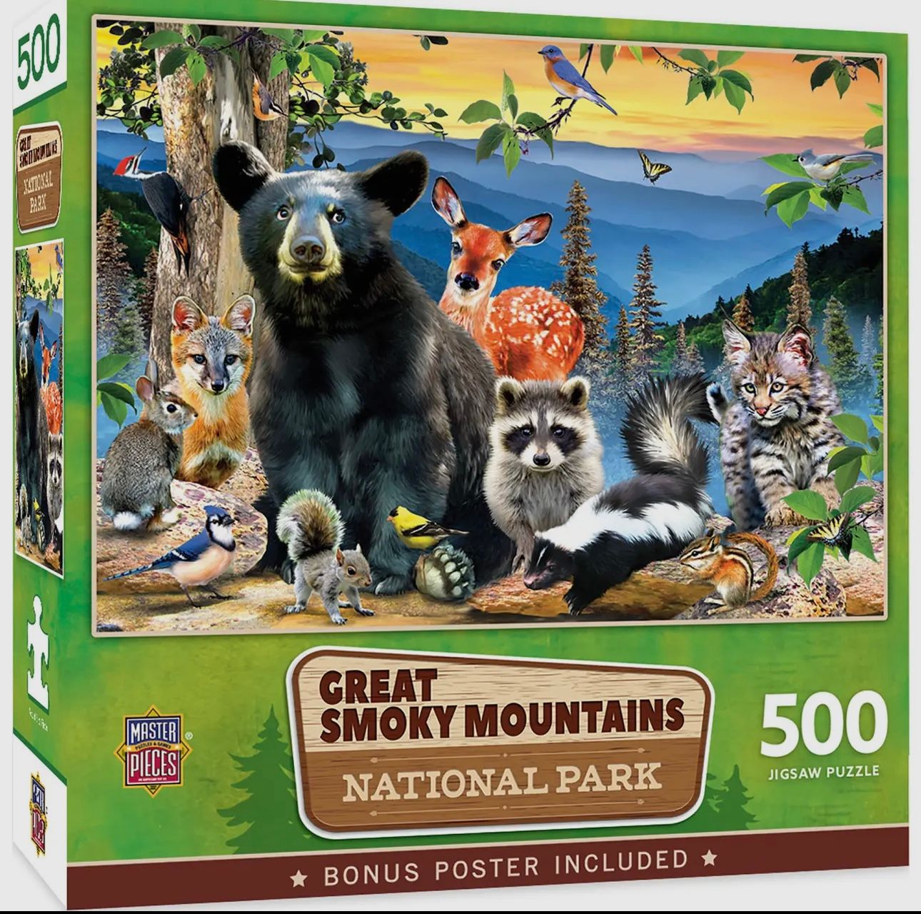 Masterpieces Puzzles, Color: Great Smoky Mountains