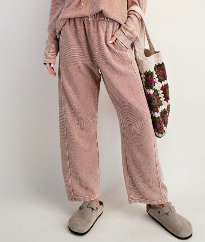 Easel Rib Knit Pants
